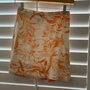 Abercrombie & Fitch Floral Skirt
